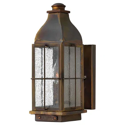 Hinkley Bingham 12 1/2" High Sienna Outdoor Wall Lantern
