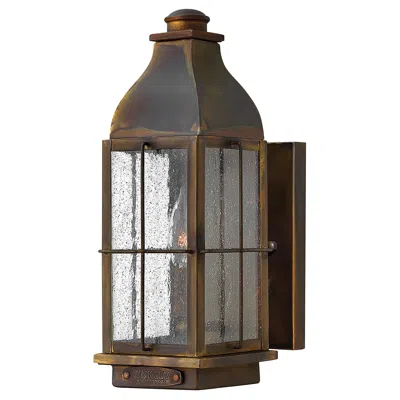 Hinkley Bingham 12 1/2" High Sienna Outdoor Wall Light
