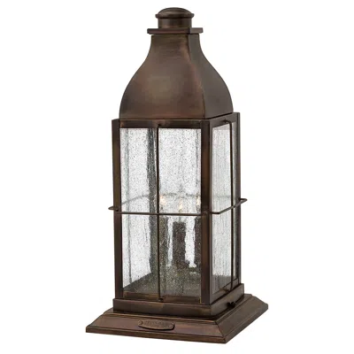 Hinkley Bingham 21 1/4" High Sienna 4 Watts Outdoor Post Light