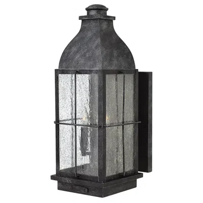 Hinkley Bingham 21" High Graystone Outdoor Wall Light