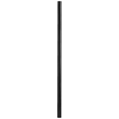 Hinkley Black 120" Direct Burial Post With Photocell