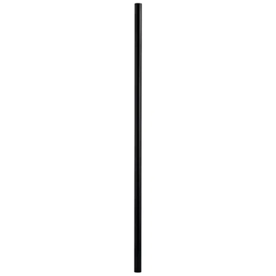 Hinkley Black 120" Direct Burial Post With Photocell And Outlet