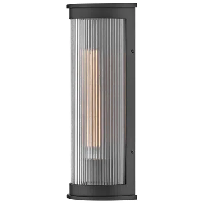 Hinkley Bluffton Outdoor Medium Wall Mount Lantern 17" Black