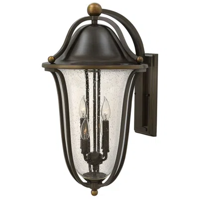 Hinkley Bolla 14" Wide Olde Bronze Outdoor Wall Light