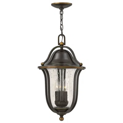 Hinkley Bolla 20 1/2" High Olde Bronze Outdoor Hang Light