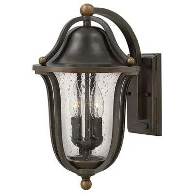 Hinkley Bolla 9" Wide Olde Bronze Outdoor Wall Light