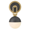 Hinkley Bowie Medium Single Light Sconce In Black