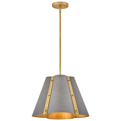 Hinkley Bowman Medium Pendant 16" Slate Bronze