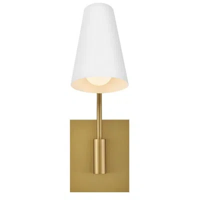 Hinkley Bray Sconce In Chalk White