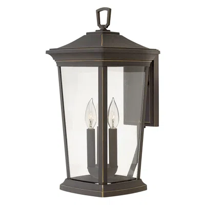 Hinkley Bromley 19 1/4" High Oil Rubbed Bronze Outdoor Wall Light