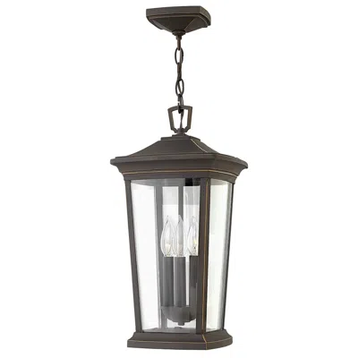 Hinkley Bromley 19" High Oil Rubbed Bronze Outdoor Hanging Light