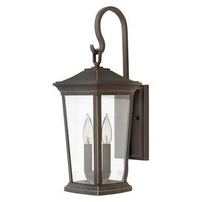 Hinkley Bromley 20"h Bronze Led 2-light Outdoor Wall Light