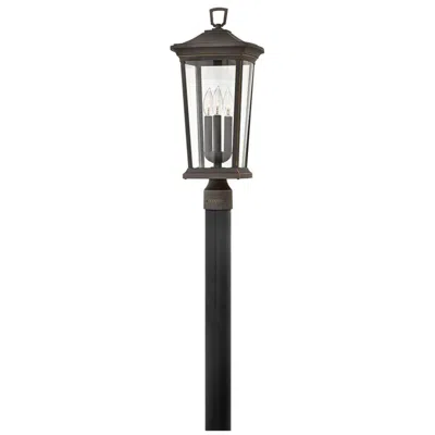 Hinkley Bromley 22 1/2" High Oil Rubbed Bronze Outdoor Post Light