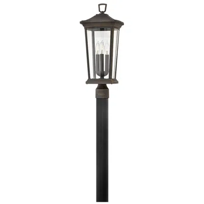 Hinkley Bromley 22 3/4"h Oil-rubbed Bronze Led Outdoor Post Light
