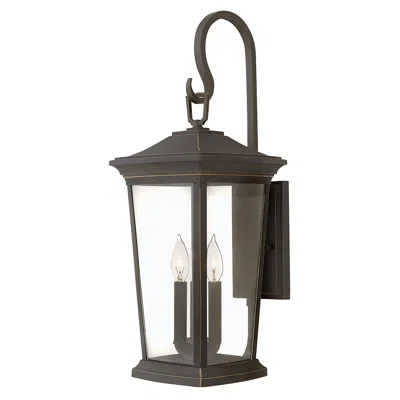 Hinkley Bromley 24 3/4" High Oil Rubbed Bronze Outdoor Wall Light