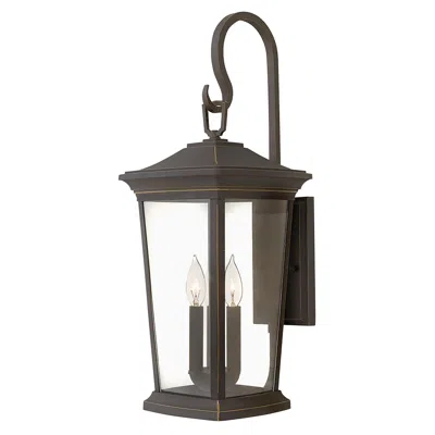 Hinkley Bromley 24 3/4"h Bronze 3-light Outdoor Wall Light