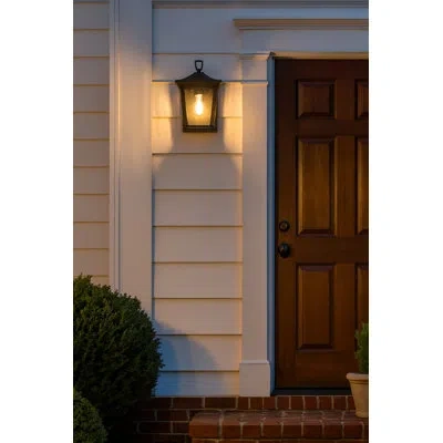 Hinkley Bromley Museum Black Outdoor Wall Lantern