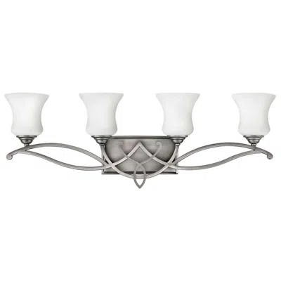 Hinkley Brooke Collection 31 1/4" Wide 4-light Bathroom Wall Light
