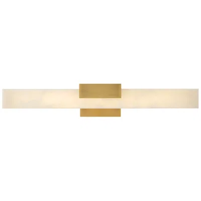 Hinkley Cadiz Large Led Vanity 30" Heritage Brass