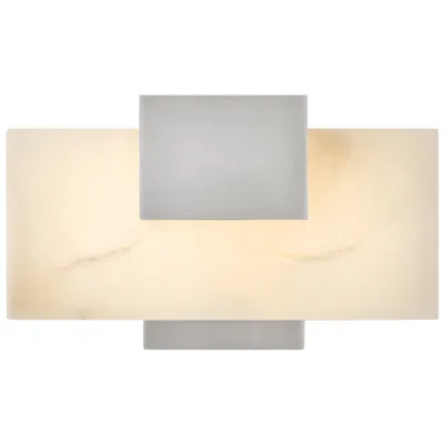 Hinkley Cadiz Small Led Sconce 6.75" Brushed Nickel