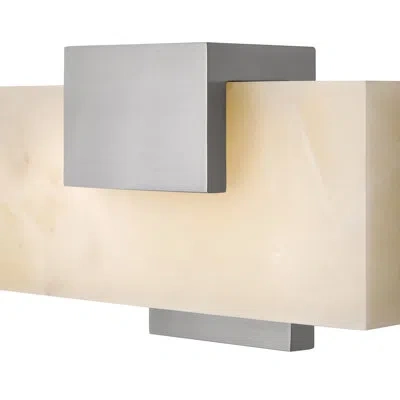 Hinkley Cadiz Small Led Sconce In Neutral