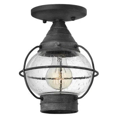 Hinkley Cape Cod 1-light 7" Flush Mount