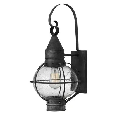Hinkley Cape Cod Jolie 1 - Bulb Outdoor Wall Lantern In Sienna Bronze