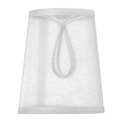 Hinkley Carlton Organza Lamp Shade In Silver