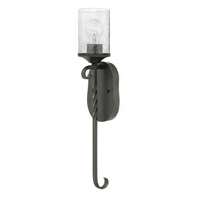 Hinkley Casa 23" High Olde Black Wall Sconce