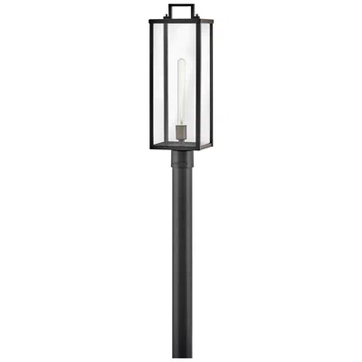 Hinkley Catalina 23 1/2" High Black Outdoor Post Light