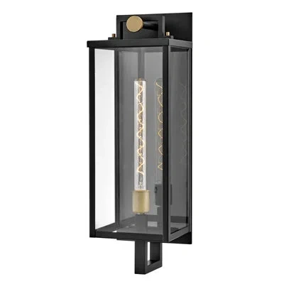 Hinkley Catalina Aluminum Wall Light In Powder Coated Finish