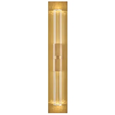Hinkley Cecily 23 1/4" High Heritage Brass Led Wall Sconce