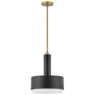 Hinkley Cedric 13" Wide Black Pendant Light