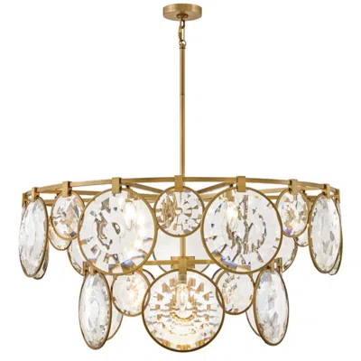 Hinkley - Chandelier Nala Extra Large Led Multi Tier- Heritage Brass
