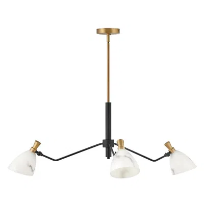 Hinkley Chandelier Sinclair Large Single Tier 40" Heritage Brass