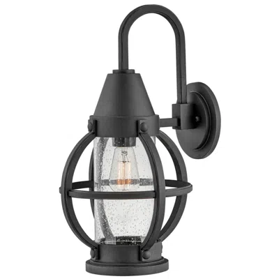 Hinkley Chatham 20" High Museum Black Outdoor Wall Light