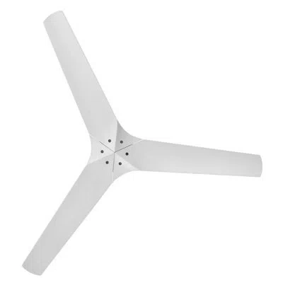 Hinkley Chisel 52-in Smart Fan W/ Hiro Remote In White