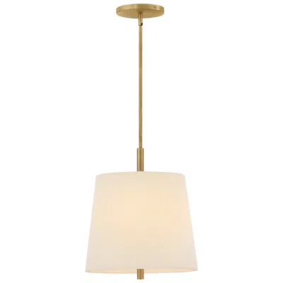 Hinkley Clive Large Tapered Pendant 16" Heritage Brass