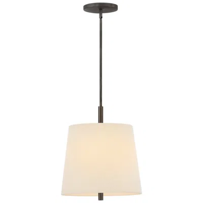 Hinkley Clive Large Tapered Pendant 16" Slate Bronze
