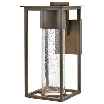 Hinkley Coen 16" Rectangular Oil-rubbed Bronze Led Outdoor Wall Light
