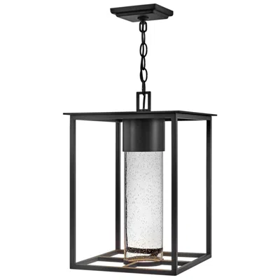 Hinkley Coen 17 3/4" High Black Led Outdoor Hanging Light