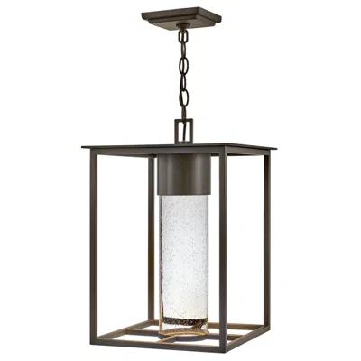 Hinkley Coen 17 3/4"h Oil-rubbed Bronze Led Outdoor Hanging Light