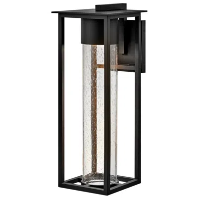 Hinkley Coen 21 1/2"h Black Led Outdoor Lantern Wall Light