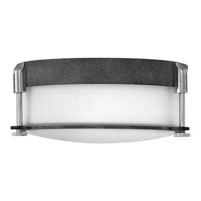 Hinkley Colbin 12 1/2" Wide Black Ceiling Light By  Lighting
