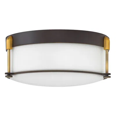 Hinkley Colbin 16 1/2" Wide Oil-rubbed Bronze Ceiling Light
