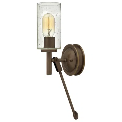 Hinkley Collier 16 3/4" High Bronze Wall Sconce By  Lighting