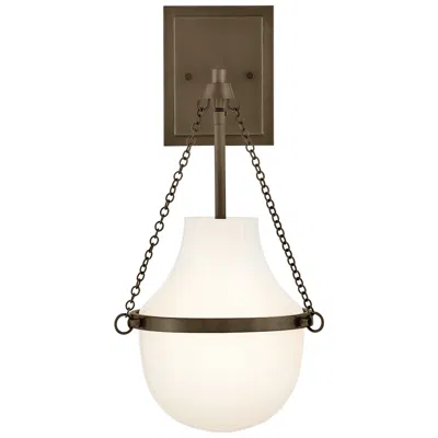 Hinkley Collins Medium Single Light Sconce 18.25" Heritage Bronze