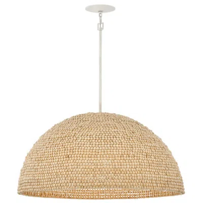 Hinkley Dalia 35" Wide Textured Plaster Dome Chandelier