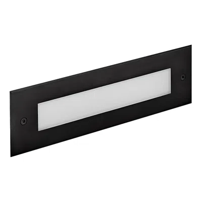 Hinkley Dash 8 3/4" Wide Black Led Landscape Step Light