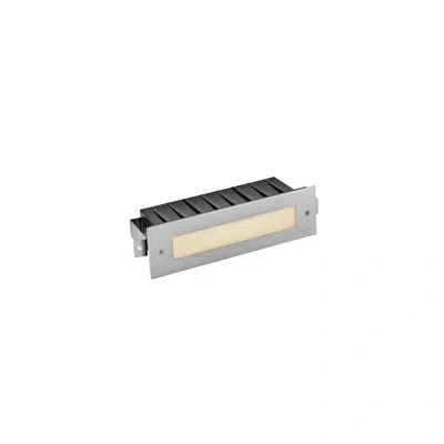 Hinkley Dash Led Flat Brick Light Large In Stainless Steel